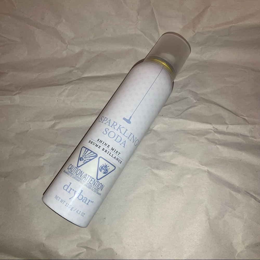 Drybar Sparkling soda shine mist
